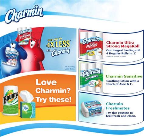 Ultra Charmin Coupon - Free Discounts Codes, Gift Cards and Printable ...