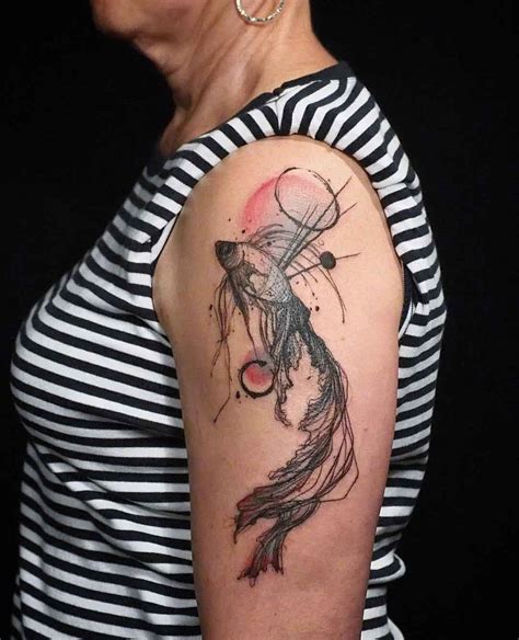 Betta Fish Tattoo - Best Tattoo Ideas Gallery