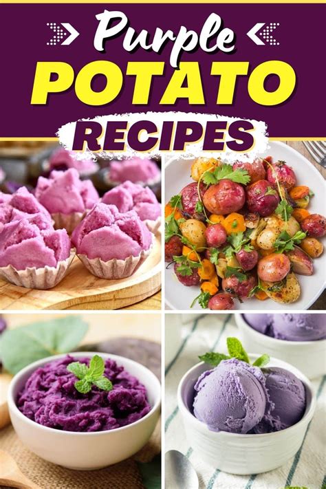 17 Best Purple Potato Recipes You’ll Ever Try - Insanely Good