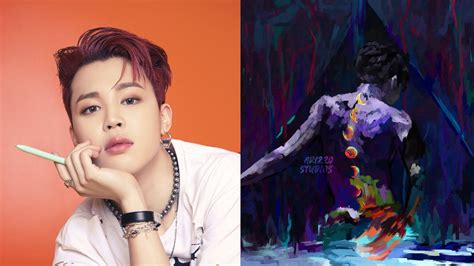 BTS’ Jimin gets a new gorgeous tattoo inspired by a fanart, thanks to BFF V