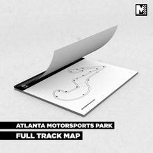 Atlanta Motorsports Park Track Map – MotorsportMaps