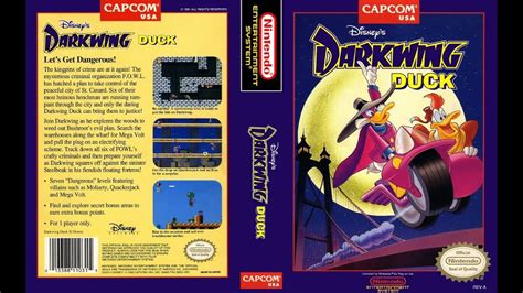 Darkwing Duck NES Gameplay Longplay (Полное прохождение) - YouTube