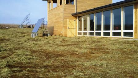 Building a little solar-powered house on the prairie: Off-the-grid or ...