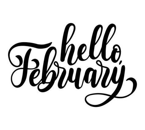 22,400+ Hello February Stock Illustrations, Royalty-Free Vector Graphics & Clip Art - iStock