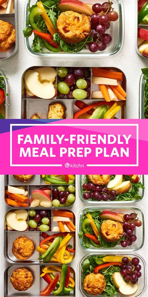 +21 Family Meal Prep Plan Ideas - My Recipe