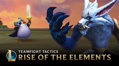 Teamfight Tactics: Rise of the Elements | TFT Set 2 Gameplay Trailer ...