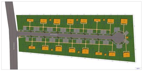 Subdivision Design — 24h Site Plans for Building Permits: Site Plan ...