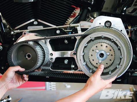 Motorcycle Belt Drives Ltd Install | Hot Bike Magazine