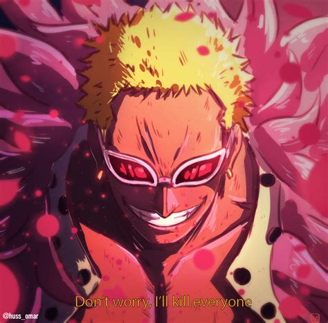 Doflamingo fanart by @huss_omar : r/OnePiece