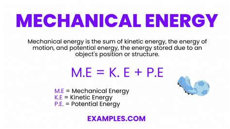 Mechanical Energy- 20+ Examples, How to Calculate