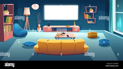 Tv Room Cartoon