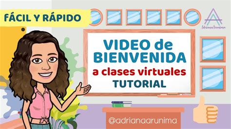 Bienvenida A Clases Virtuales 2021 / Conoce todo lo que debes saber y ...