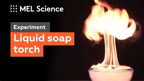 "Fiery Foam" experiment | MEL Chemistry