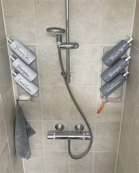 20 Shower Storage Ideas for Any Bathroom