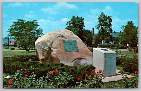 OTTAWA ILLINOIS LINCOLN Douglas Debate Historic Centennial Time Capsule Postcard $12.00 - PicClick