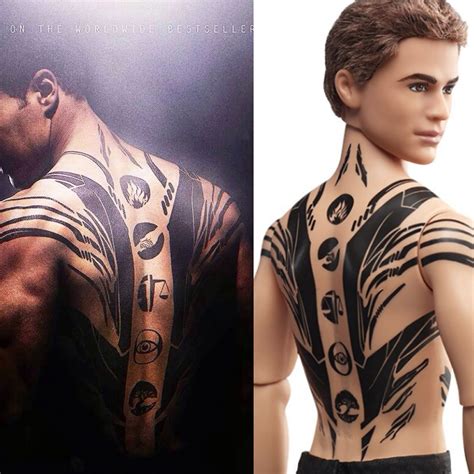 divergent four tattoo - Google Search | Divergent tattoo