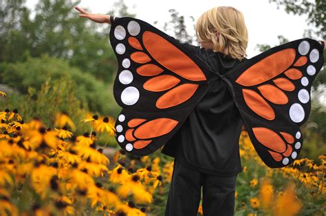 Monarch Butterfly Wings Costume