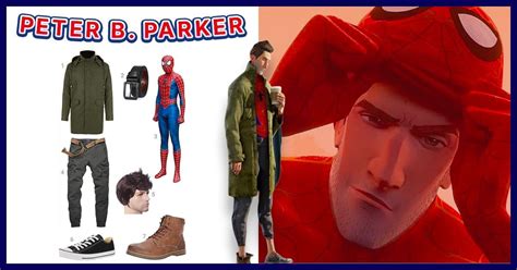 Dress Like Peter B. Parker (Into the Spider-Verse) Costume | Halloween ...