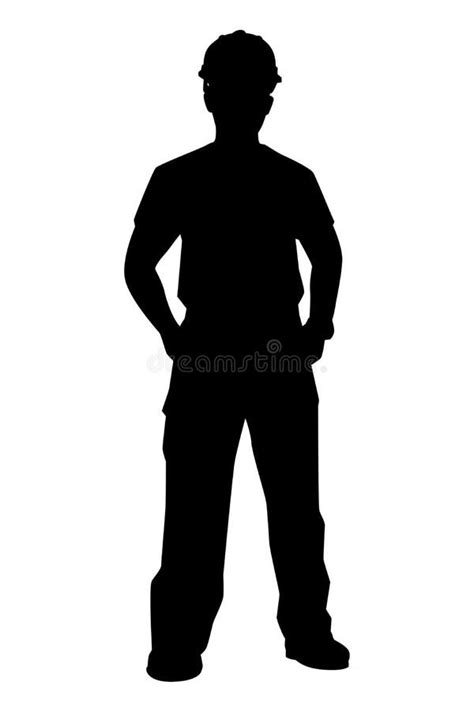 Engineer Silhouette Stock Illustrations – 13,816 Engineer Silhouette ...