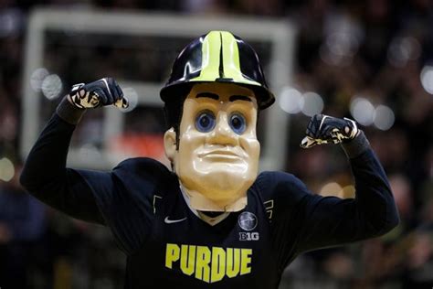 Purdue Pete voted creepiest, second worst mascot in the NCAA