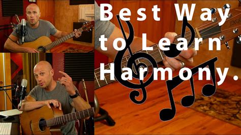 Best (and quick) Way to Learn to Harmonize... Vocals & Guitar - YouTube