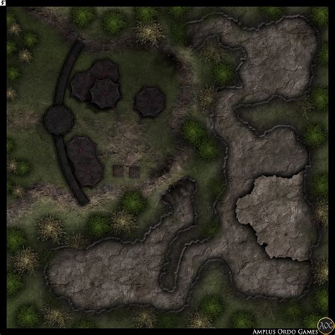 Dark Forest Map Dnd Yoyo Wallpaper | Images and Photos finder