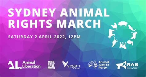 Sydney Animal Rights March 2022 — Animal Liberation | Compassion without compromise