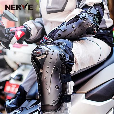 Motocross Protection Gear Knee Pads Motorcycle Extreme Sports ...