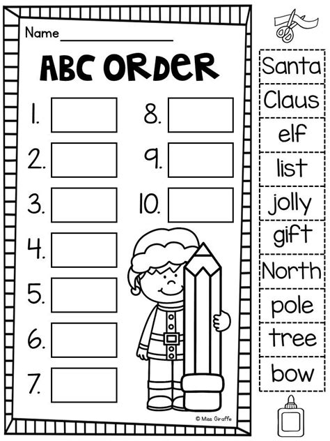 Grade 2 Christmas Worksheets