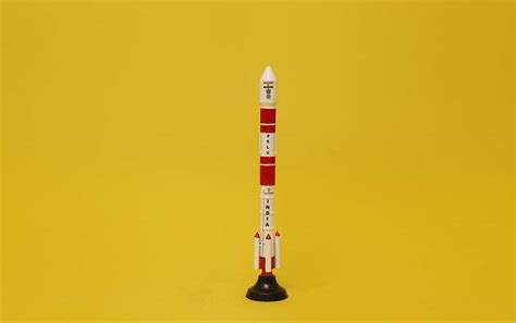 ISRO Rockets Scale Model, TShirts, Rocket DIY Kit, Medallion, Fridge ...