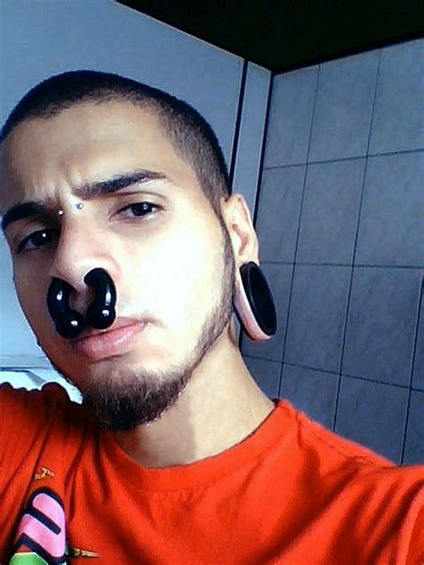 COOL BOYS IN LEATHER | Septum piercing men, Septum nose piercing, Body modification piercings