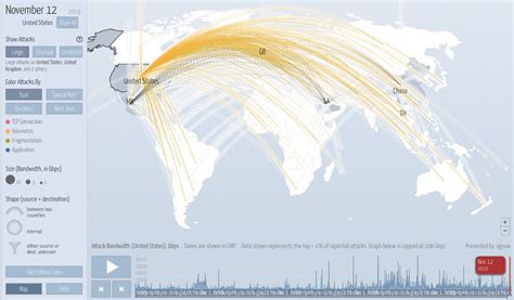 Top 8 Cyber Threat Maps To Track Cyber Attacks