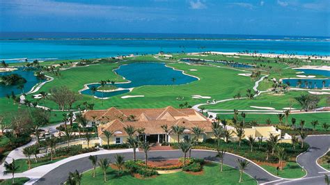 Atlantis Ocean Club Golf Course | Disney Cruise Line