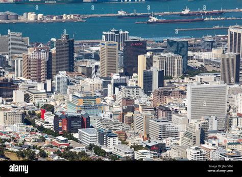 Downtown Cape Town, South Africa Stock Photo - Alamy