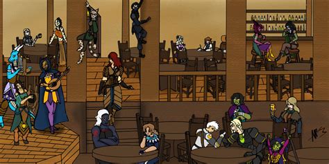 Tavern Dnd by DaAlphaWolfe13 on DeviantArt