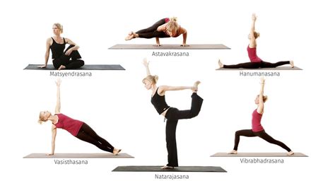 Yoga Position Names