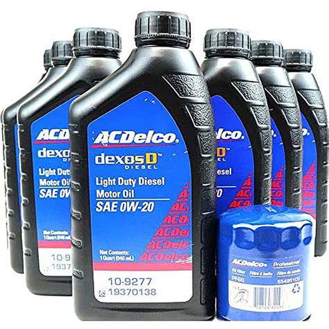 AC Delco Oil Change Kit - Walmart.com - Walmart.com