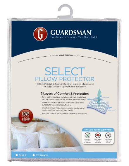 Pillow Protectors – Guardsman