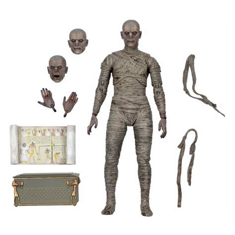 Universal Monsters - The Mummy - NECA – eCollectibles