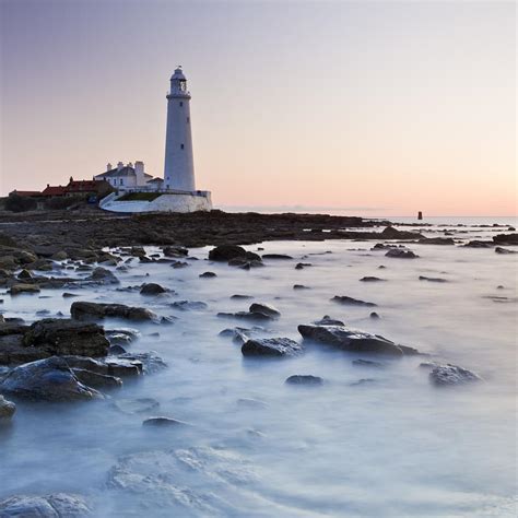 St. Mary's Island Photograph by David Taylor