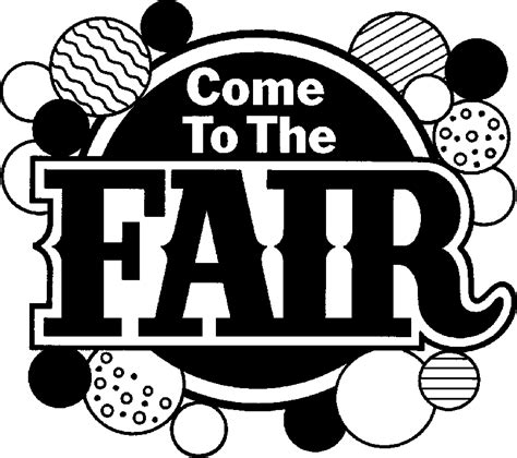 Fair PNG Black And White Transparent Fair Black And White.PNG Images. | PlusPNG
