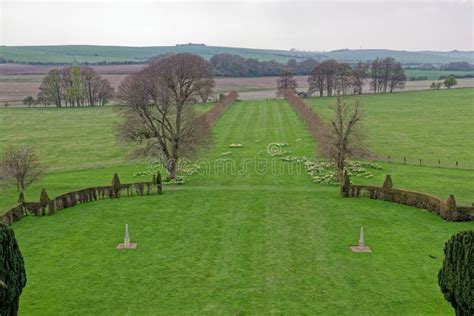 Ashdown House Gardens - Oxfordshire - United Kingdom Stock Image - Image of culture, oxford ...