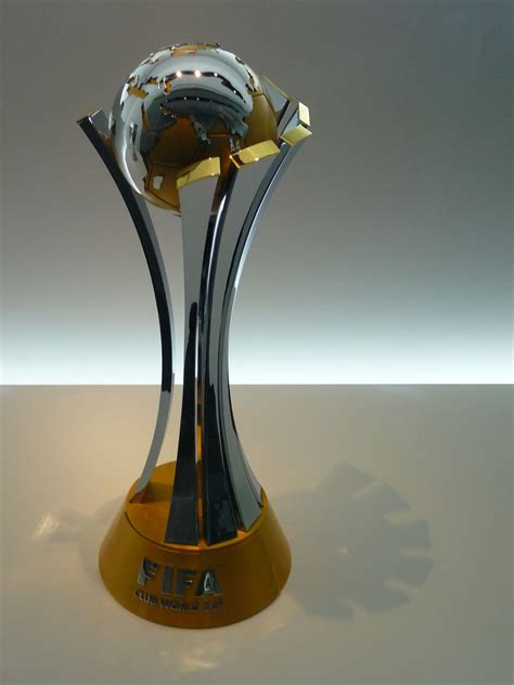 FIFA Club World Cup -- Trophy (International clubs) http://en.wikipedia.org/wiki/FIFA_Club_World_Cup