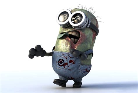 Zombie Minions Wallpaper | Wallpapers Quality