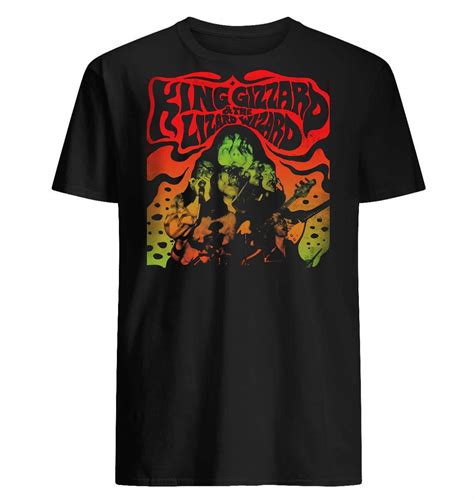 King Gizzard And The Lizard Wizard 6 55 T Shirts For Girl Cute | Zelite