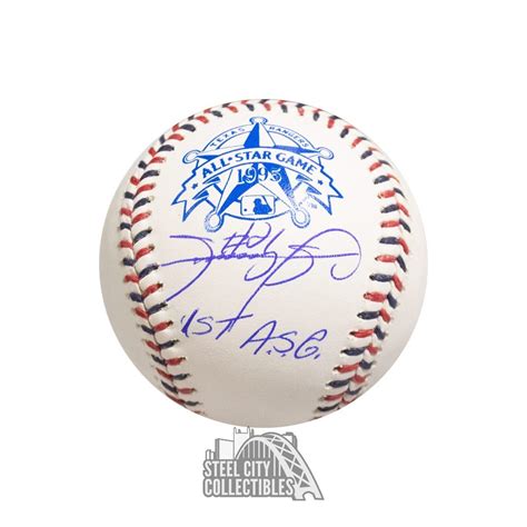 Sammy Sosa 1st ASG Autographed Official 1995 All Star Game Baseball ...