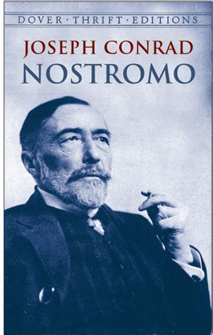 Nostromo by Joseph Conrad — Reviews, Discussion, Bookclubs, Lists