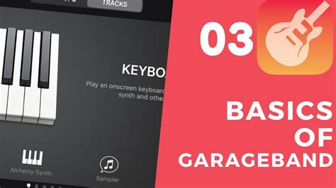 EP 03 -- keyboard sounds demo in Garageband | GARAGEBAND FOR IOS 13 ...