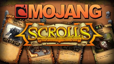 GAME ON: What is Scrolls by Mojang - YouTube