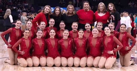 Dancers place seventh in Jazz, eighth in High Kick at state competition ...